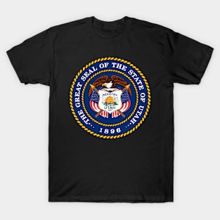 Utah Coat of Arms T-Shirt